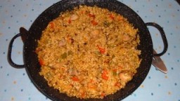 Recepta de cuina de Paella espanyola